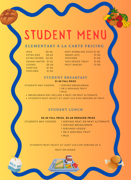 Student Lunch Prices